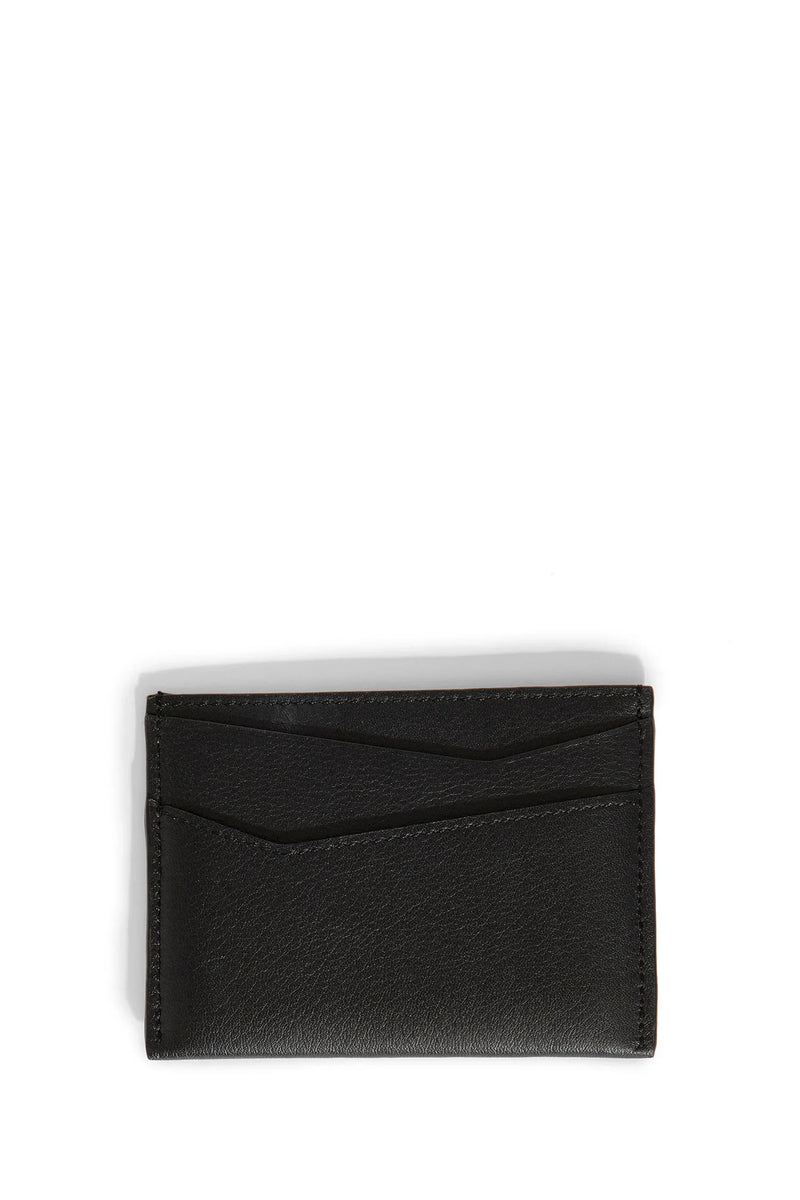 LOEWE Black Puzzle Edge Plain Cardholder man