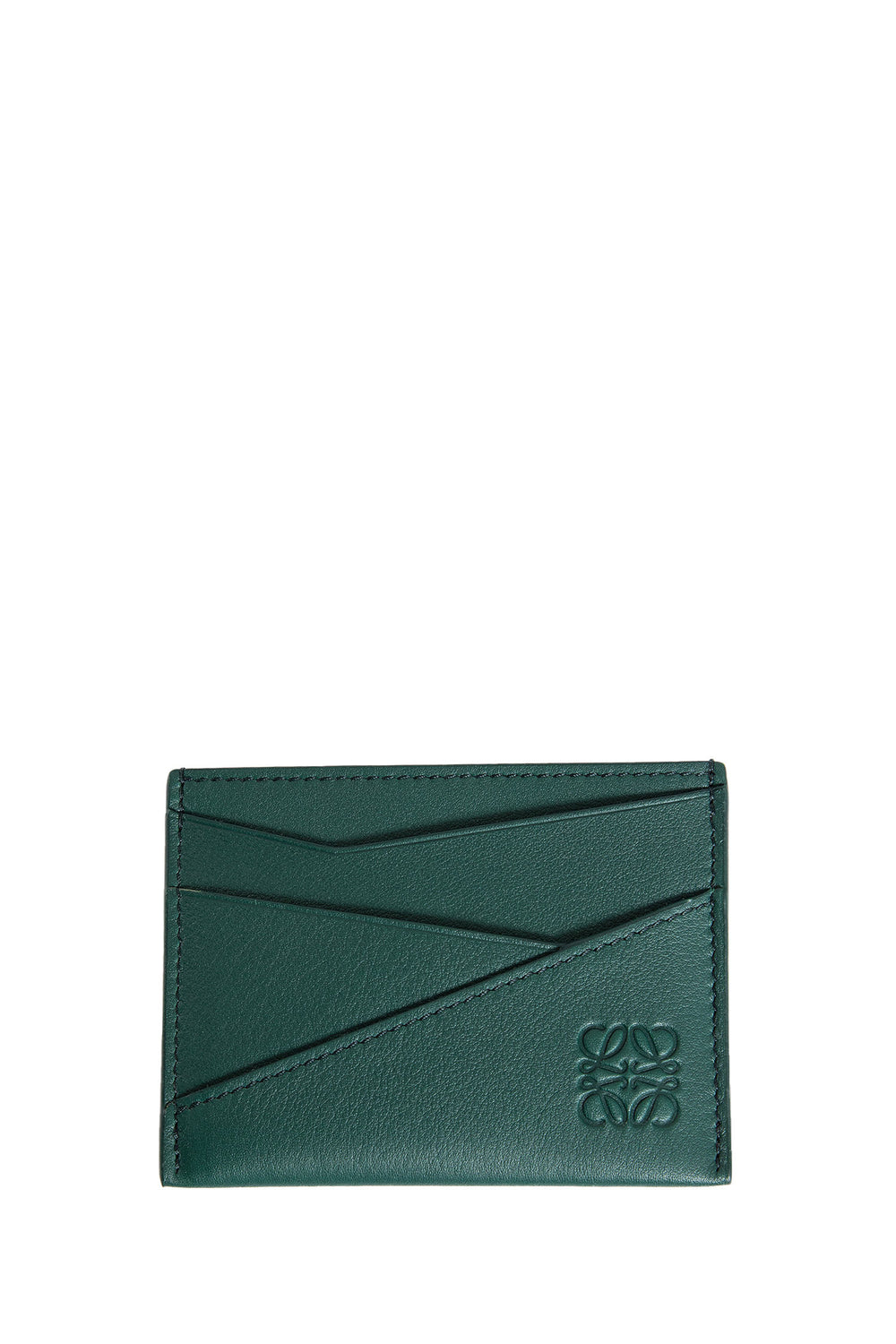 LOEWE MAN GREEN WALLETS & CARDHOLDERS