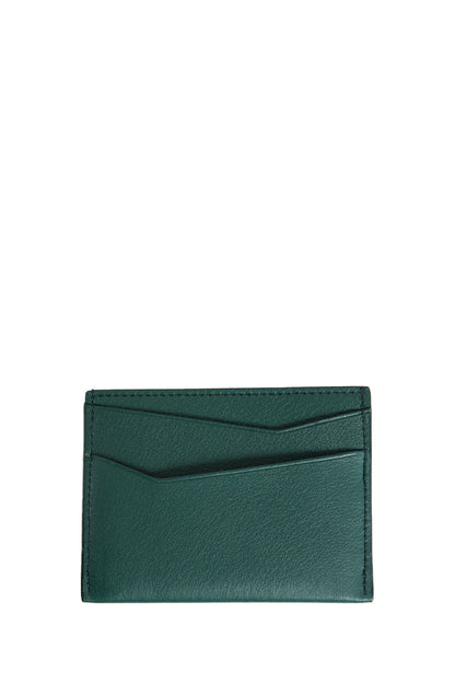 LOEWE MAN GREEN WALLETS & CARDHOLDERS