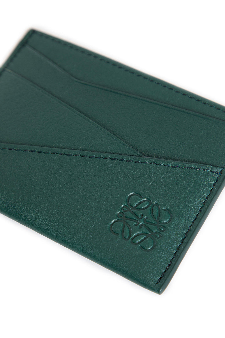 LOEWE MAN GREEN WALLETS & CARDHOLDERS