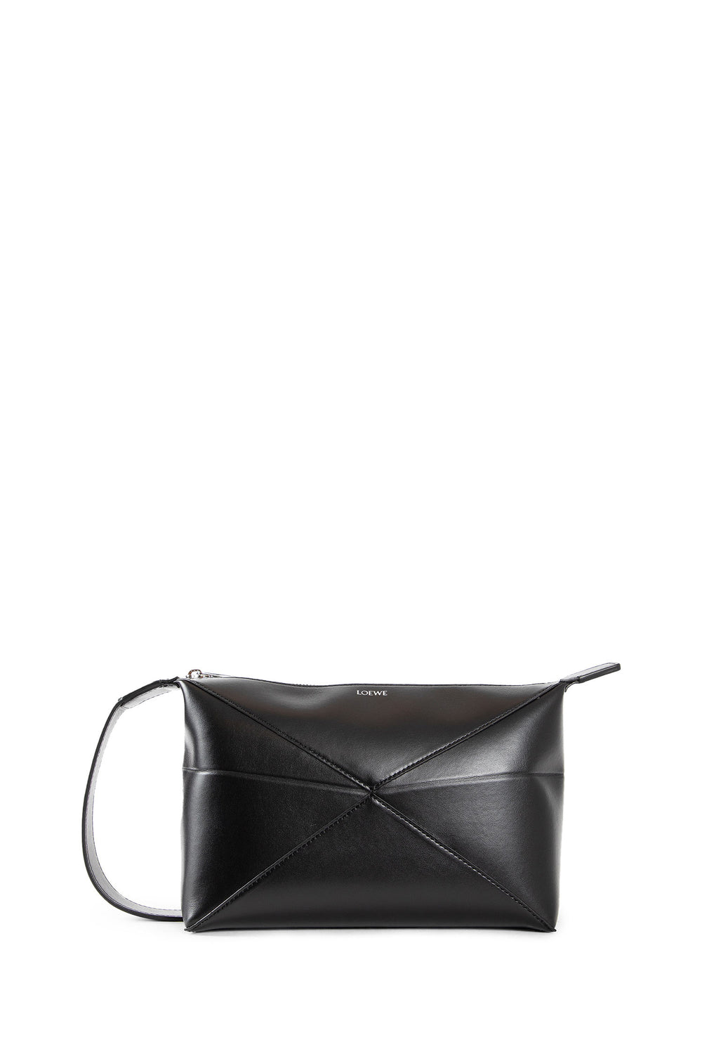 LOEWE MAN BLACK TOP HANDLE BAGS