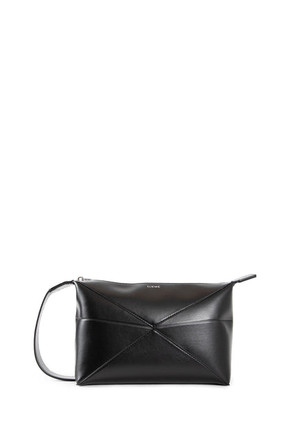 Antonioli LOEWE MAN BLACK TOP HANDLE BAGS