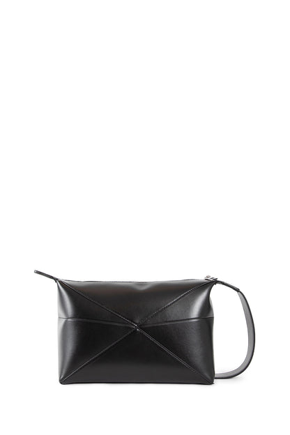 LOEWE MAN BLACK TOP HANDLE BAGS