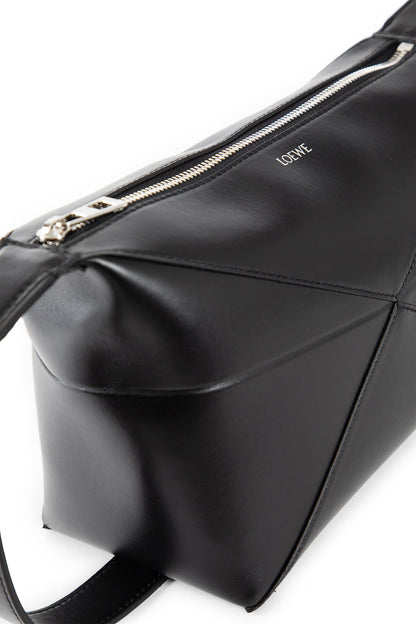 LOEWE MAN BLACK TOP HANDLE BAGS