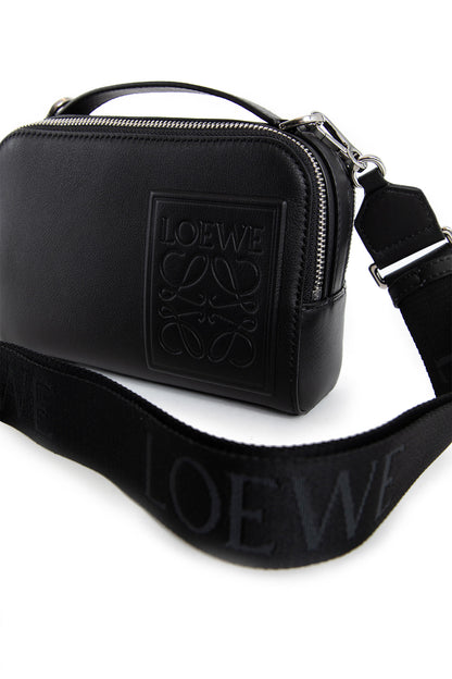 LOEWE MAN BLACK CROSSBODY BAGS