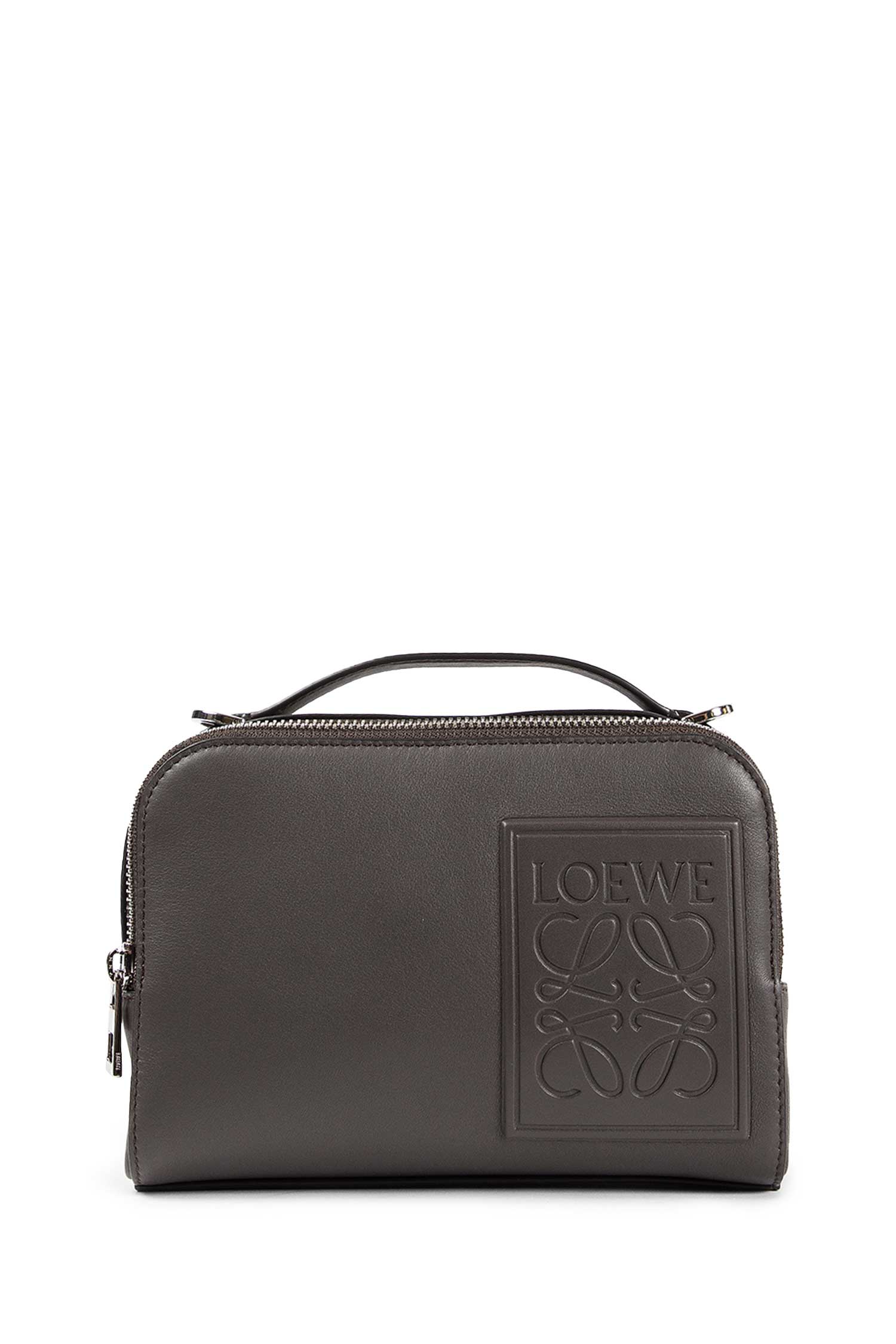 Mini Crossbody Camera Bag in Satin Calfskin