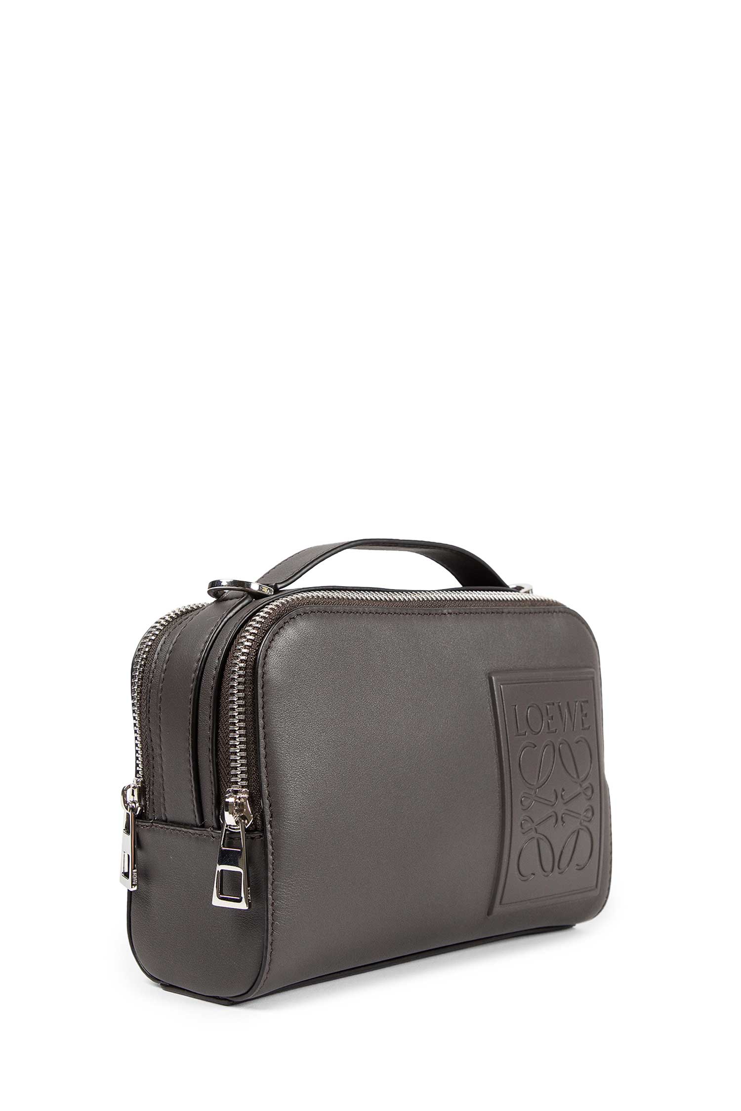 Mini Crossbody Camera Bag in Satin Calfskin