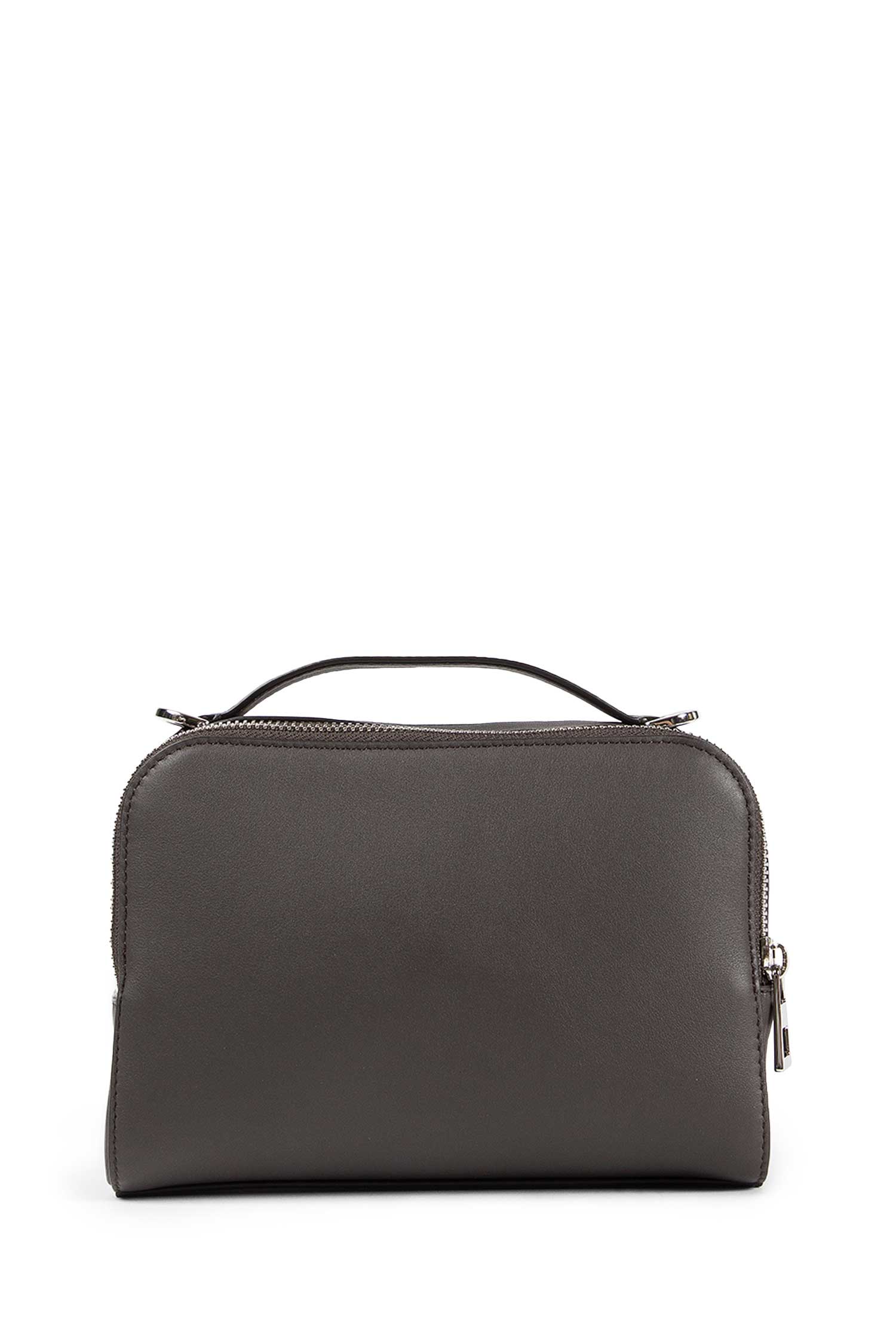 Mini Crossbody Camera Bag in Satin Calfskin