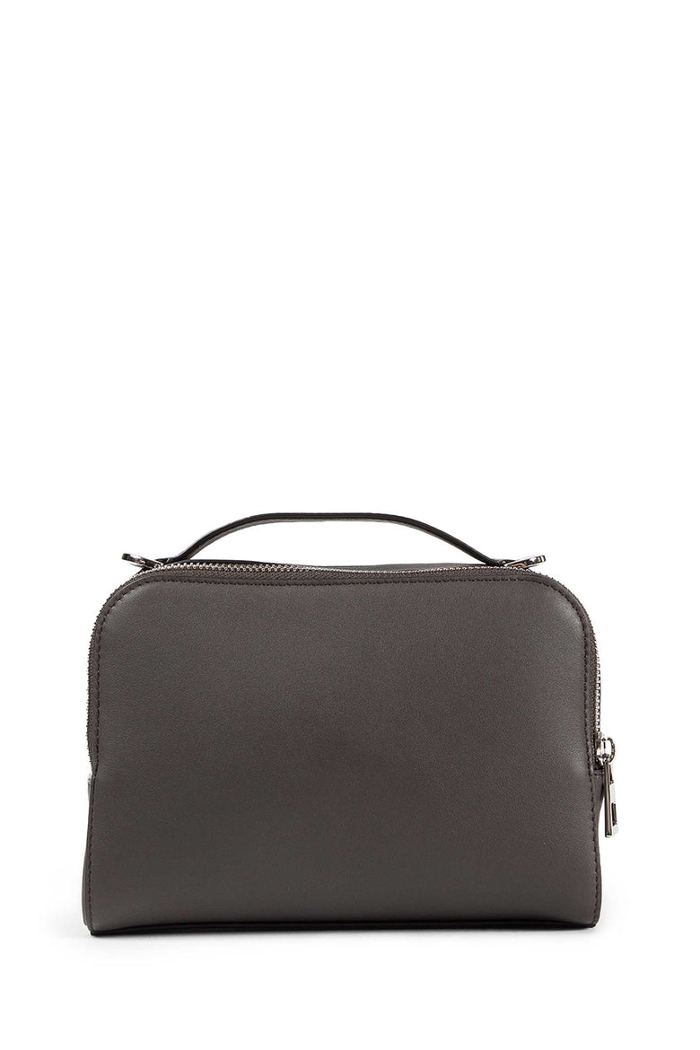 Mini Crossbody Camera Bag in Satin Calfskin
