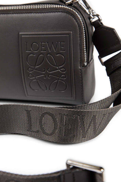 Mini Crossbody Camera Bag in Satin Calfskin