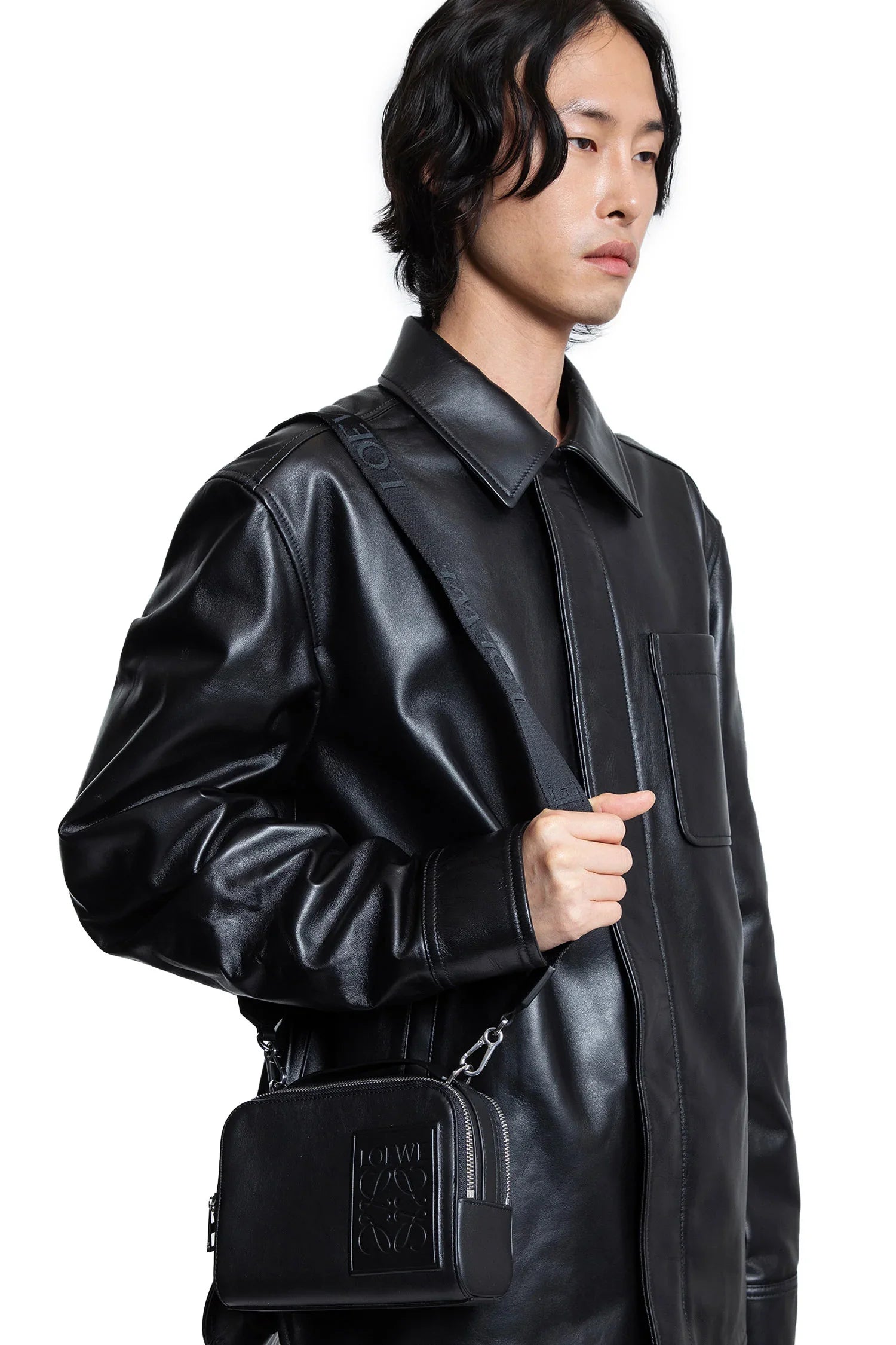 LOEWE UNISEX BLACK MINI BAGS - Antonioli.eu
