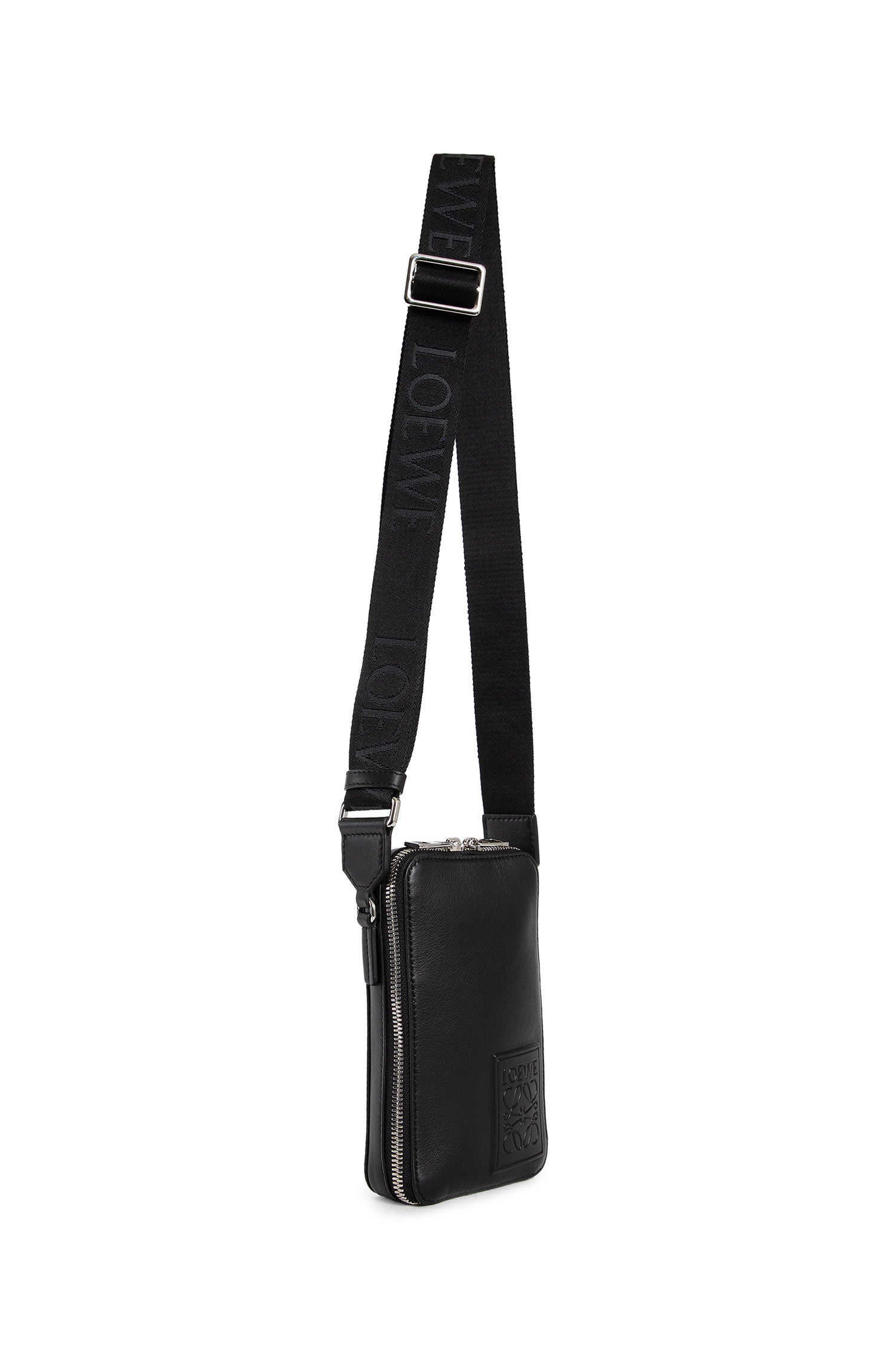 LOEWE MAN BLACK CROSSBODY BAGS