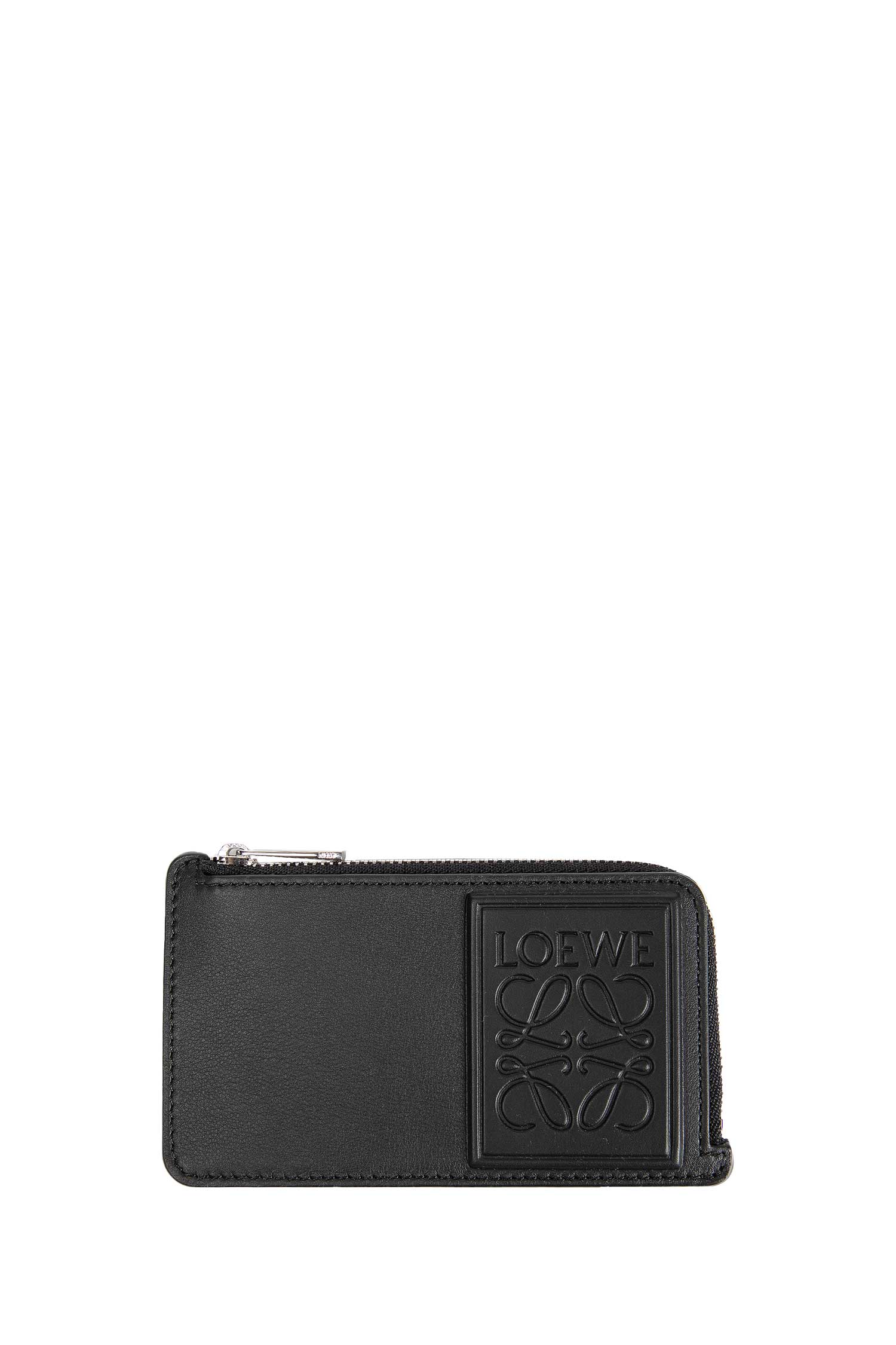 Coin Card holder in Satin Calfskin
