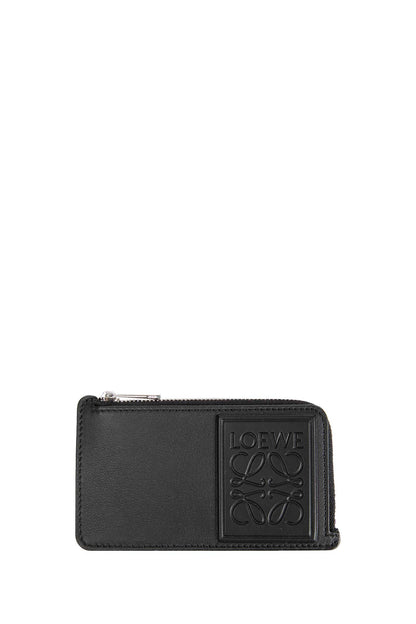Coin Card holder in Satin Calfskin