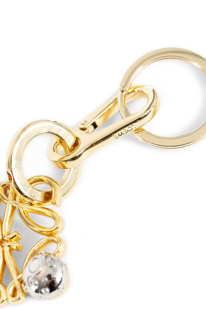 LOEWE WOMAN GOLD KEYCHAINS