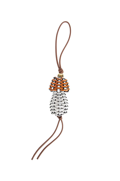 Suna Fujita Mushroom Charm in Classic Calfskin