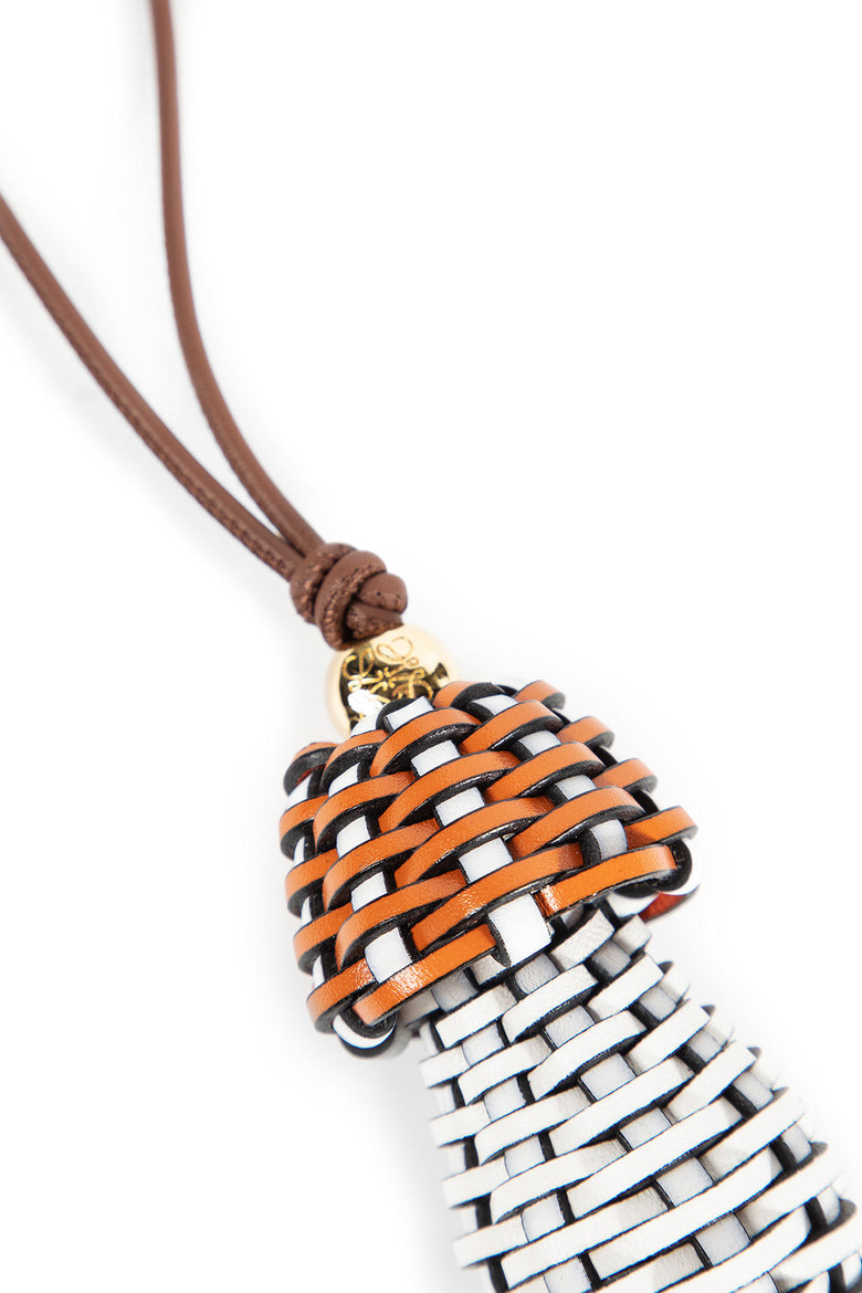 Suna Fujita Mushroom Charm in Classic Calfskin