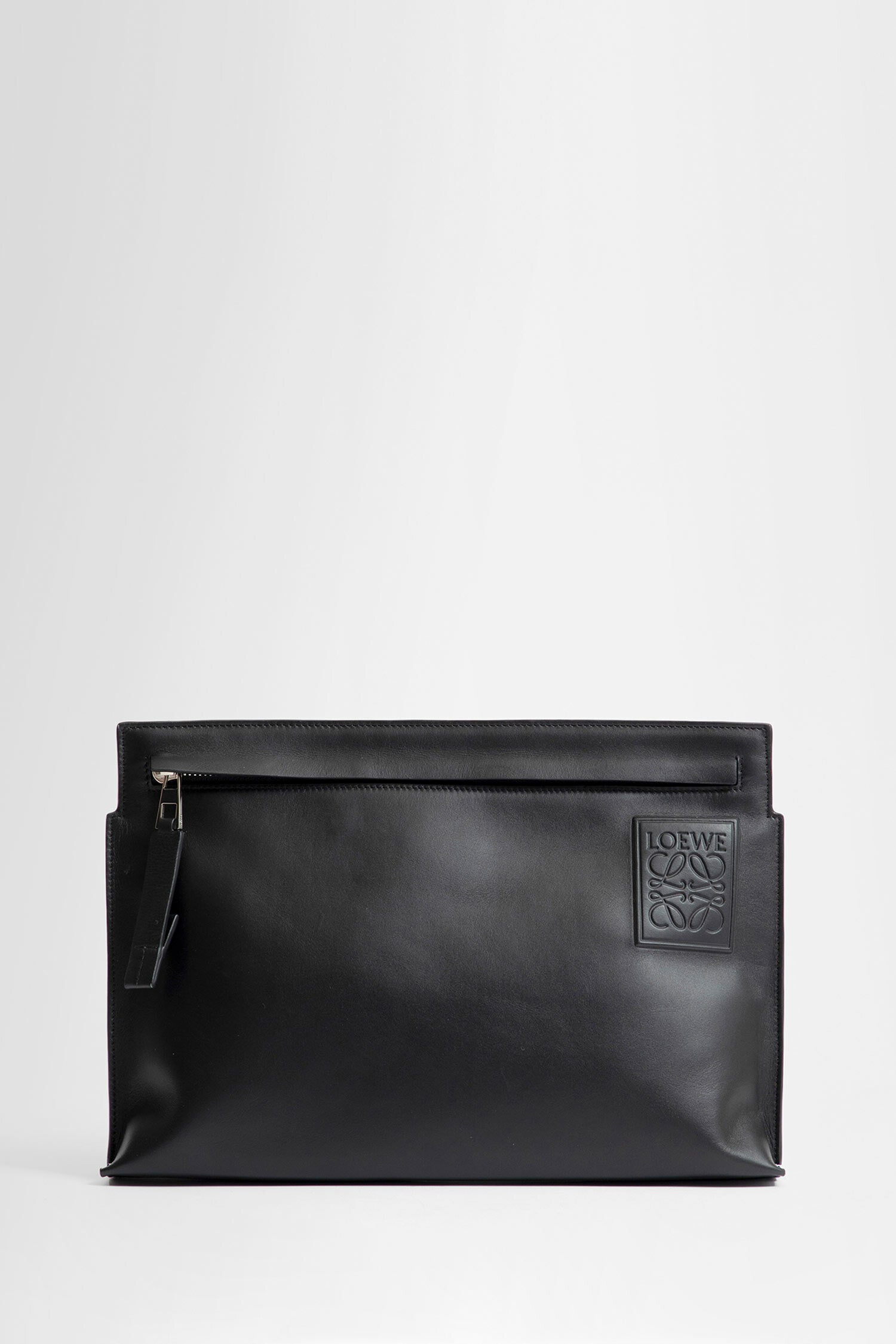 LOEWE MAN BLACK CLUTCHES & POUCHES