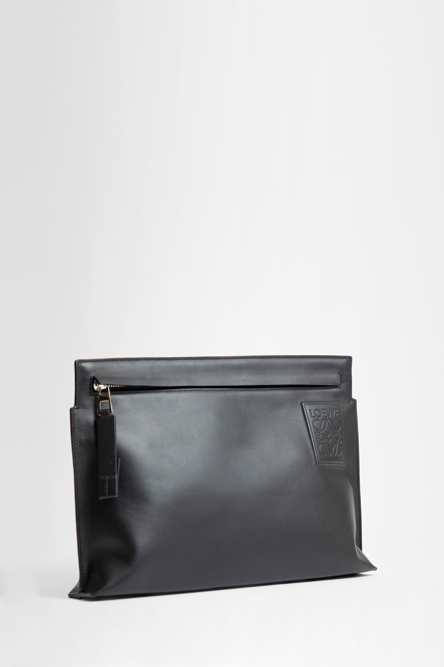 LOEWE MAN BLACK CLUTCHES & POUCHES