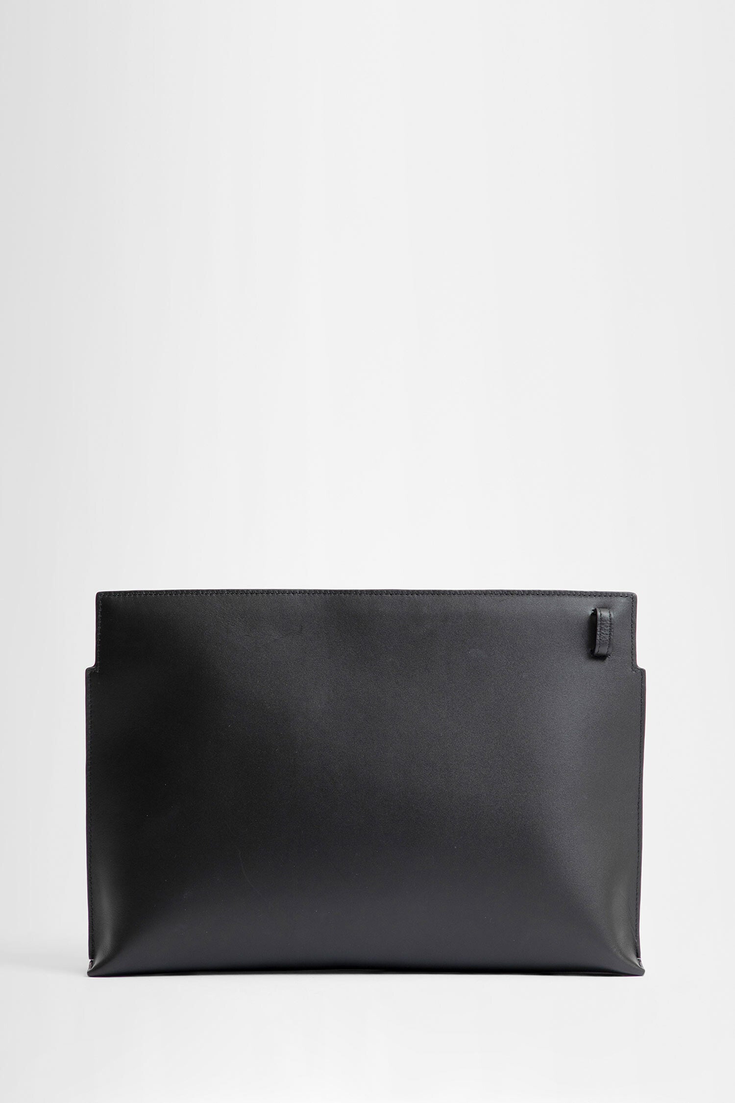 LOEWE MAN BLACK CLUTCHES & POUCHES