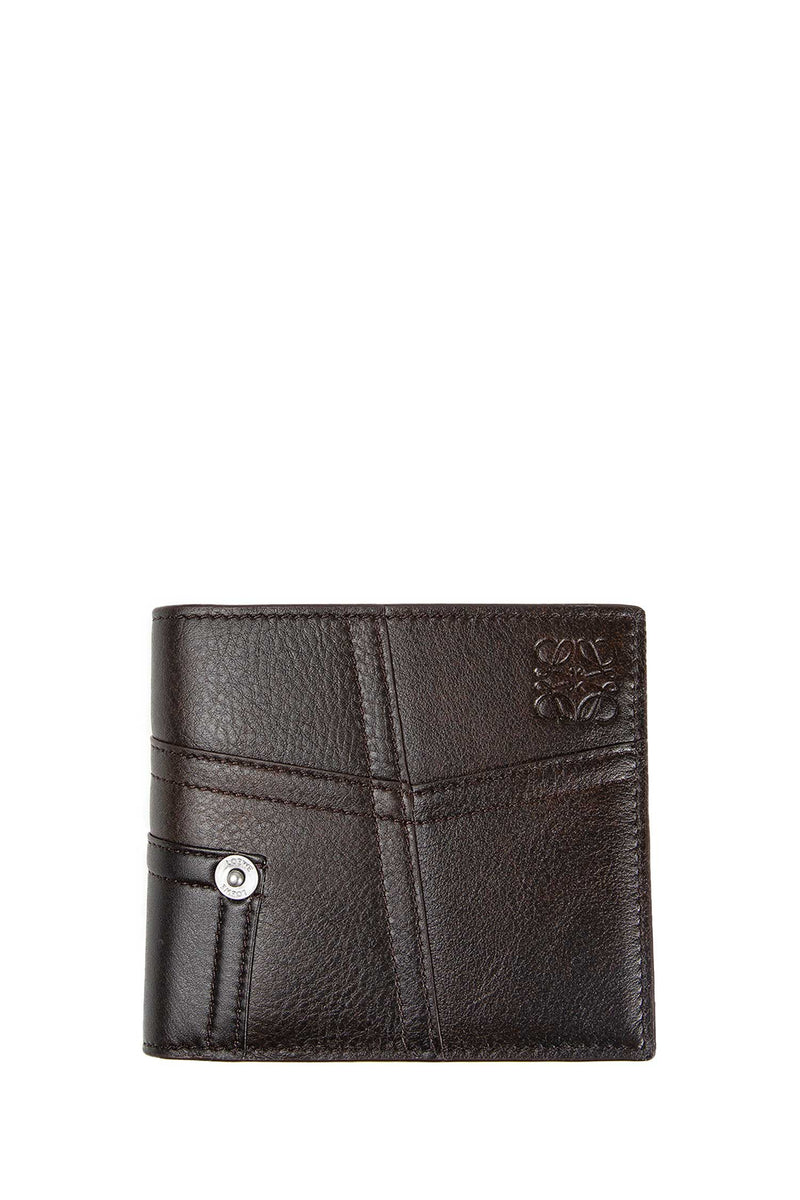 Panta Bifold Wallet in Shiny Calfskin