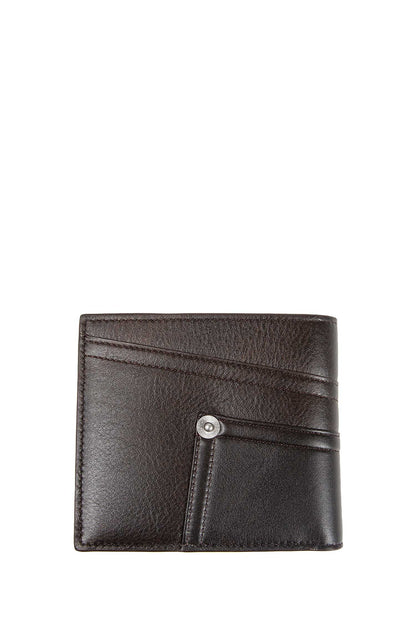 Panta Bifold Wallet in Shiny Calfskin