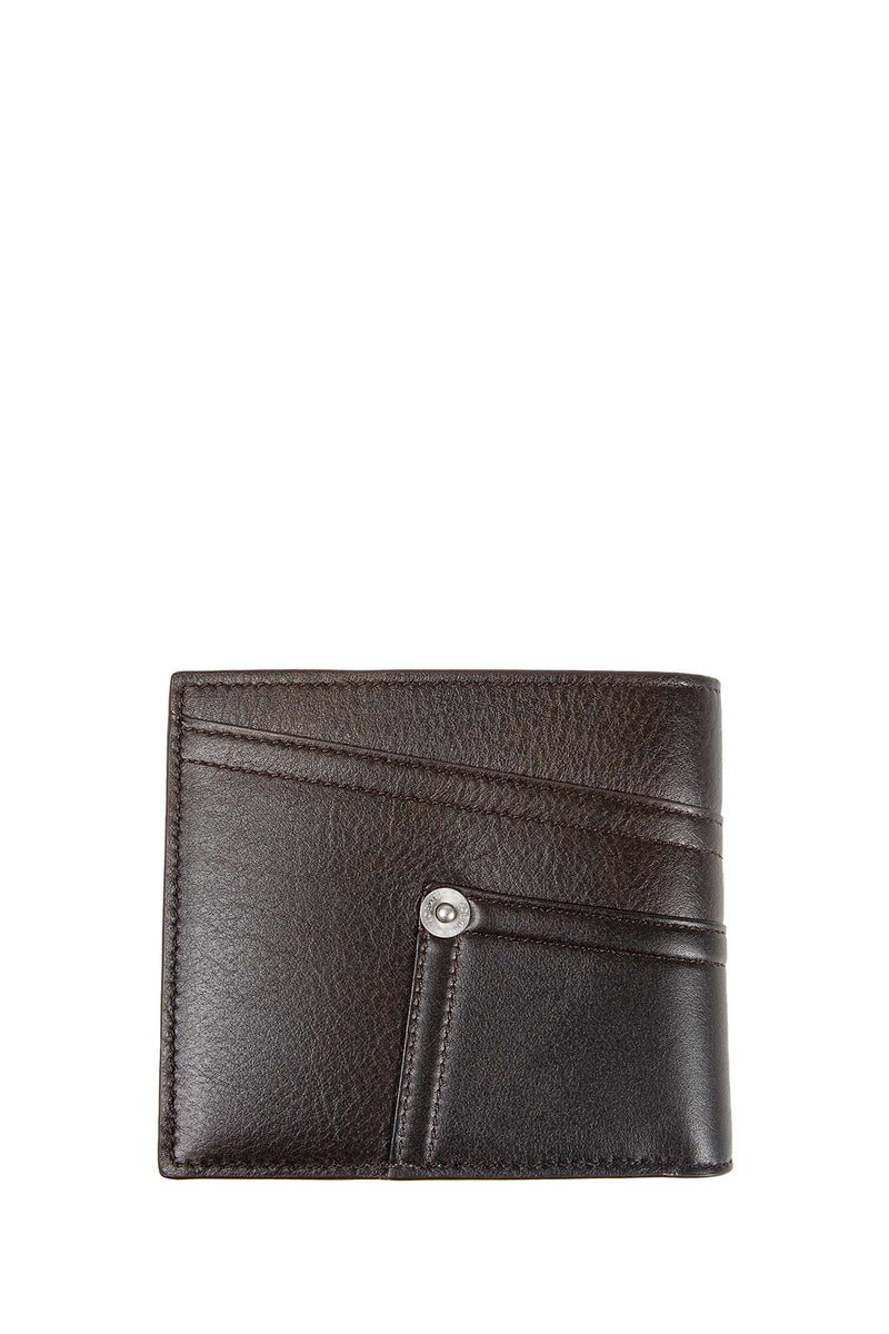 Panta Bifold Wallet in Shiny Calfskin