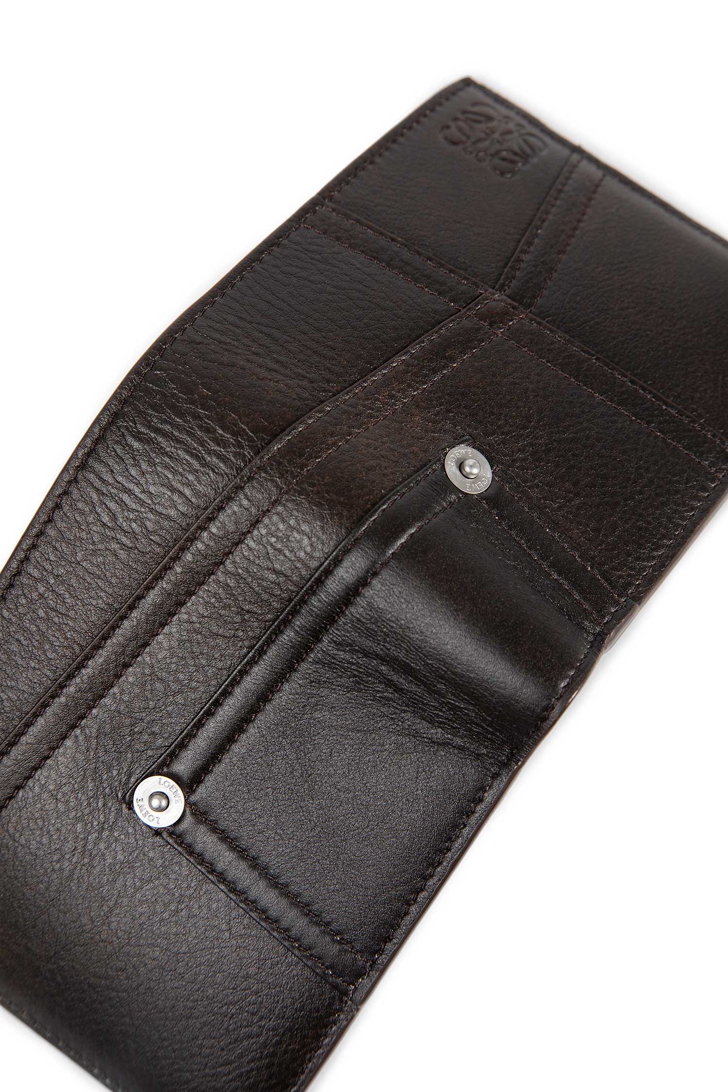 Panta Bifold Wallet in Shiny Calfskin