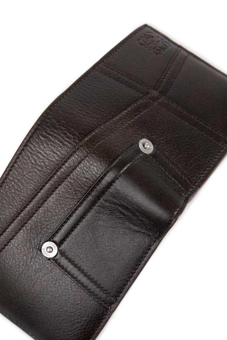 Panta Bifold Wallet in Shiny Calfskin