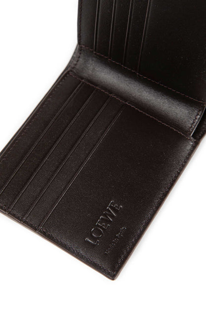 Panta Bifold Wallet in Shiny Calfskin