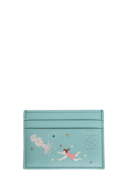 LOEWE WOMAN BLUE WALLETS & CARDHOLDERS