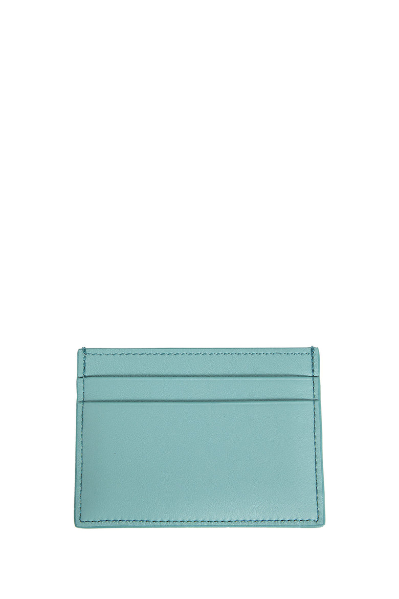 LOEWE WOMAN BLUE WALLETS & CARDHOLDERS