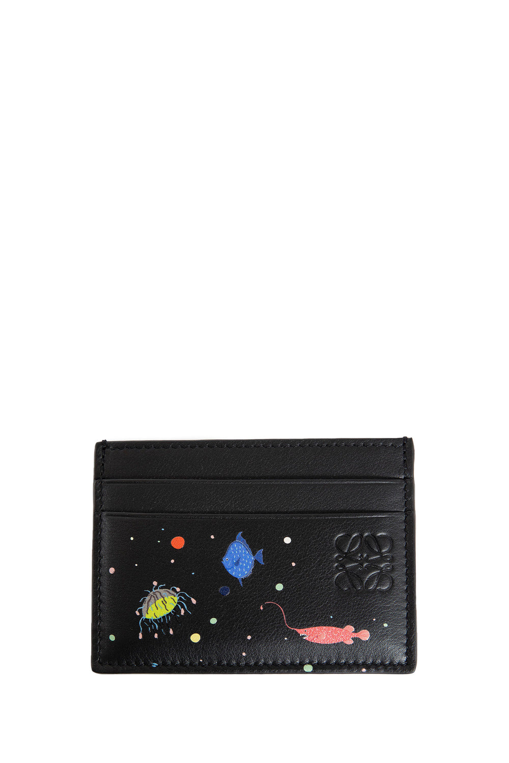 LOEWE MAN BLACK WALLETS & CARDHOLDERS