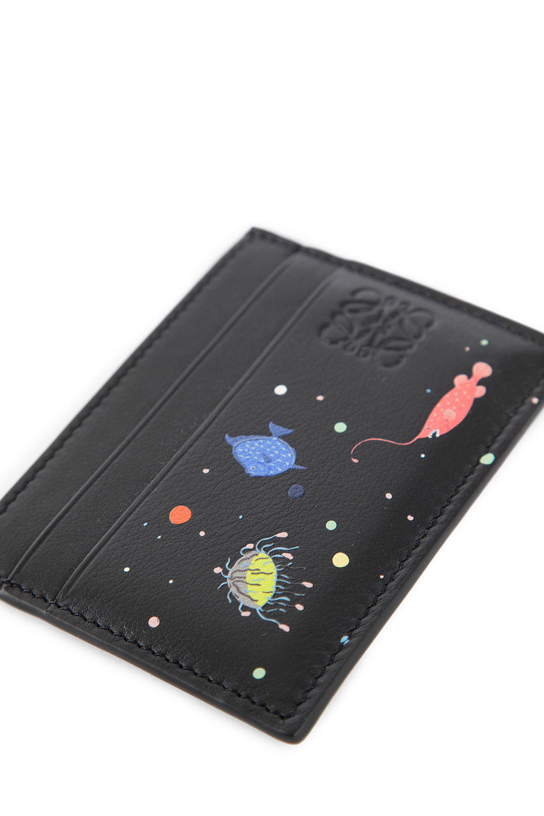 LOEWE MAN BLACK WALLETS & CARDHOLDERS