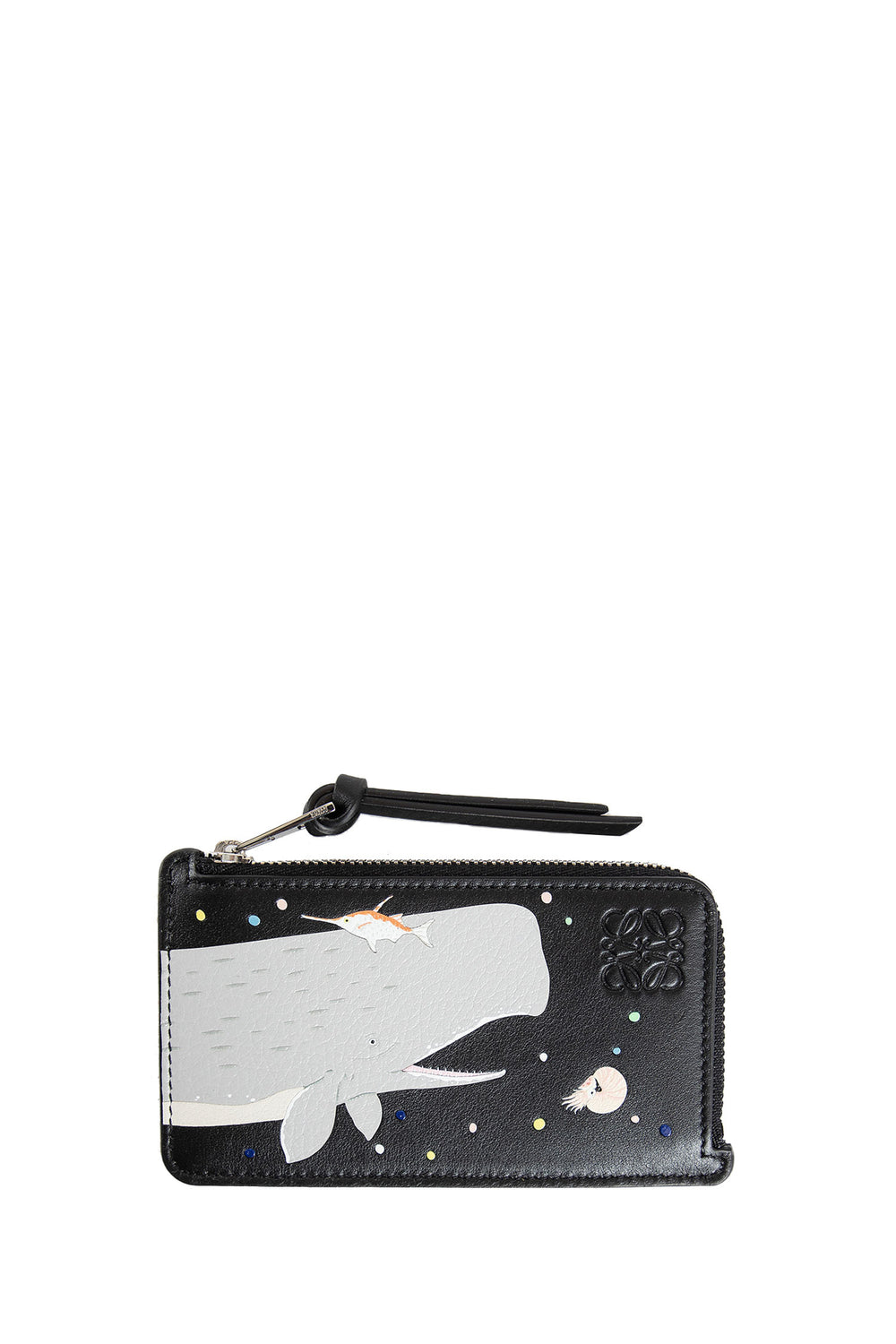 LOEWE WOMAN BLACK WALLETS & CARDHOLDERS