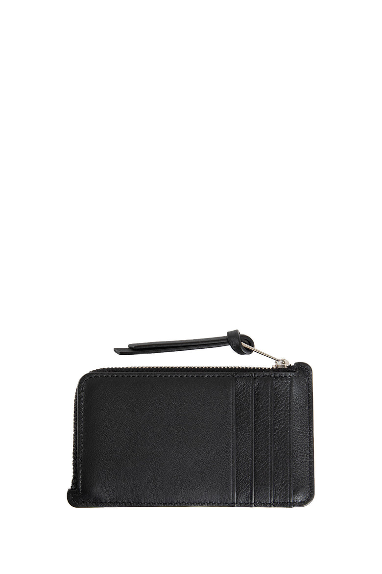 LOEWE WOMAN BLACK WALLETS & CARDHOLDERS