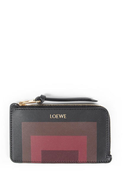 LOEWE WOMAN BLACK WALLETS & CARDHOLDERS