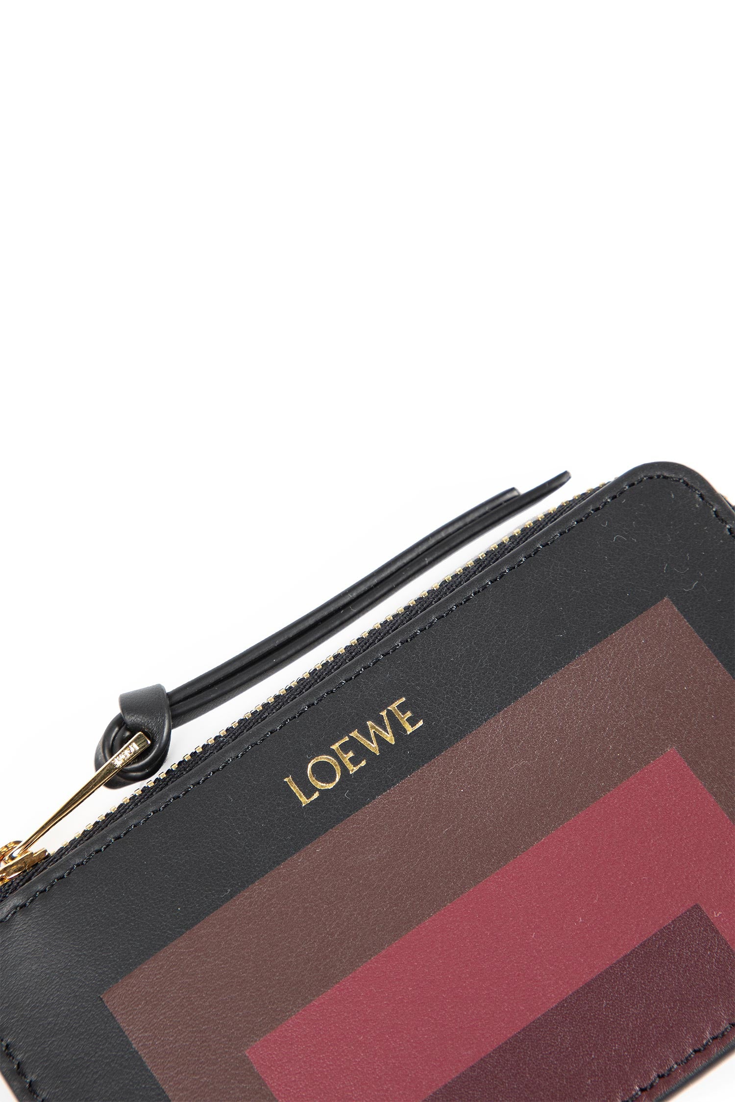 LOEWE WOMAN BLACK WALLETS & CARDHOLDERS
