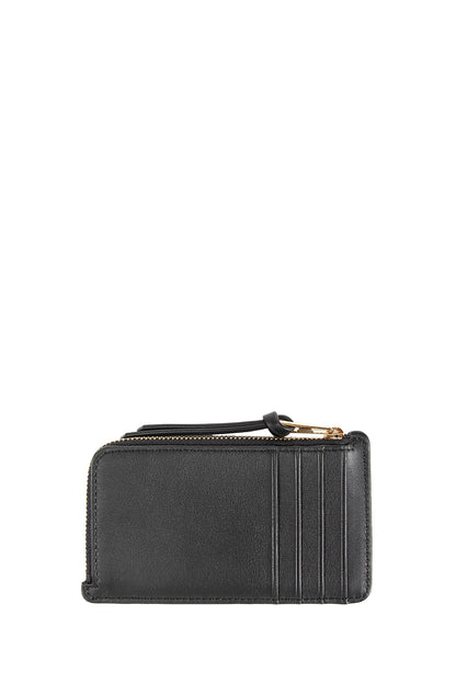 LOEWE WOMAN BLACK WALLETS & CARDHOLDERS