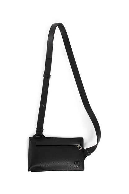 Antonioli LOEWE MAN BLACK CROSSBODY BAGS