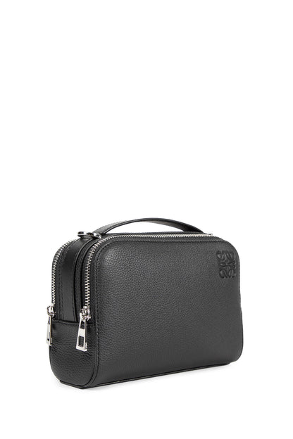 Mini Camera Crossbody bag in soft grained calfskin