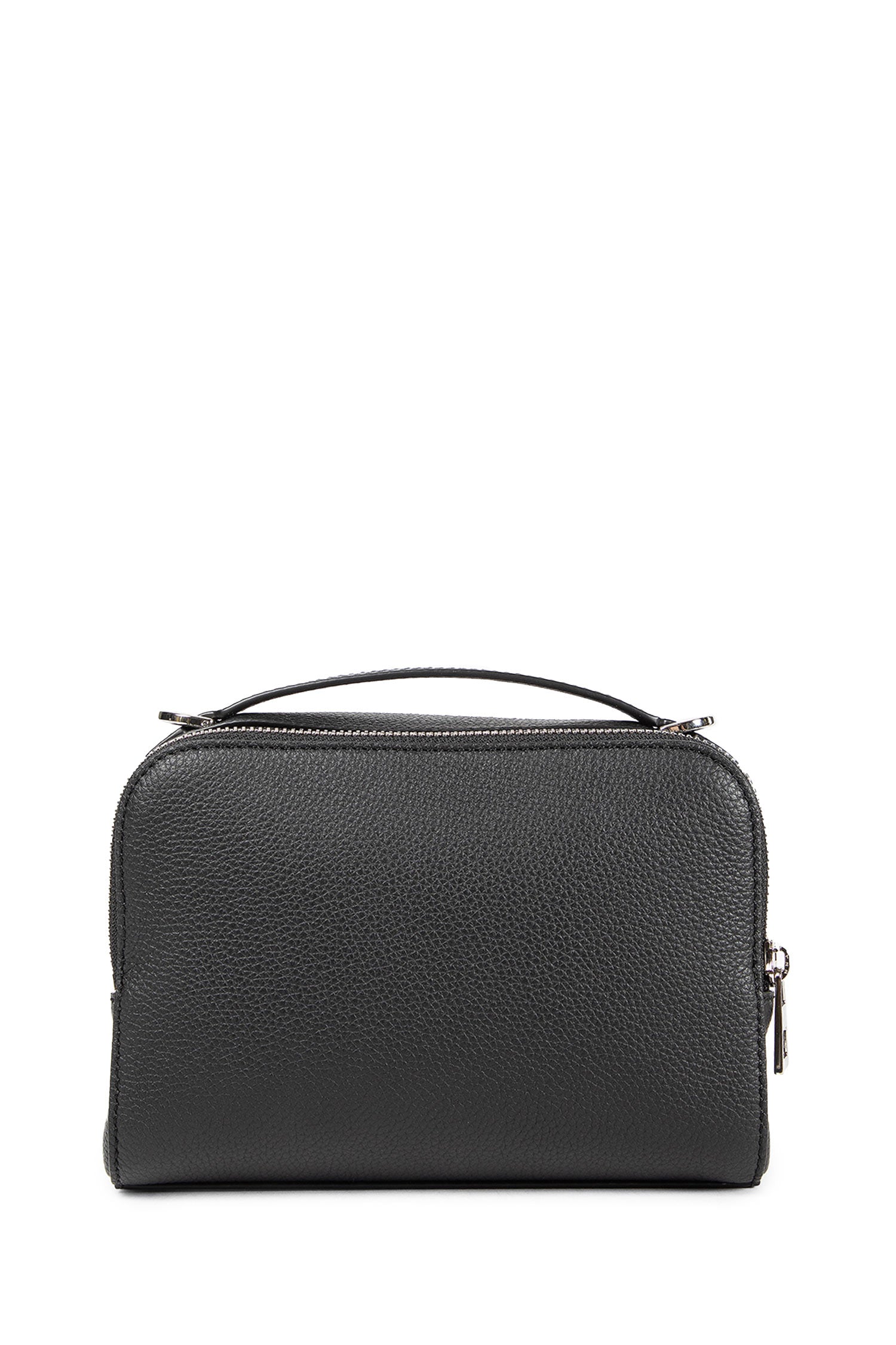 Mini Camera Crossbody bag in soft grained calfskin