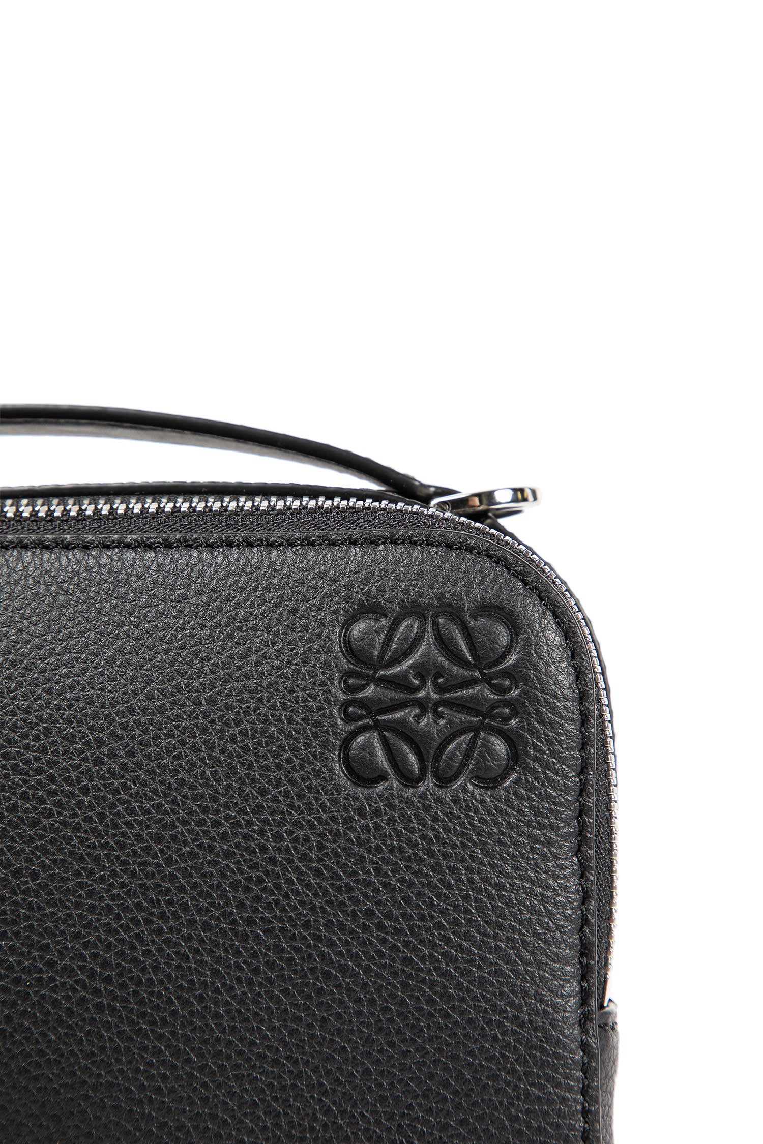 Mini Camera Crossbody bag in soft grained calfskin