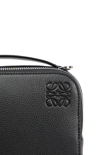 Mini Camera Crossbody bag in soft grained calfskin