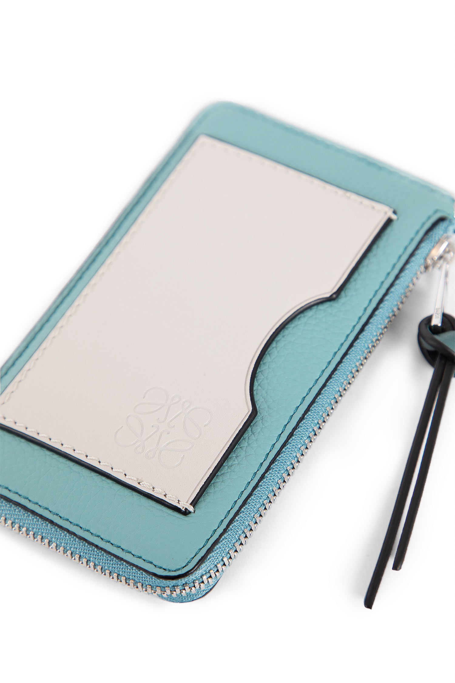 LOEWE WOMAN BLUE WALLETS & CARDHOLDERS