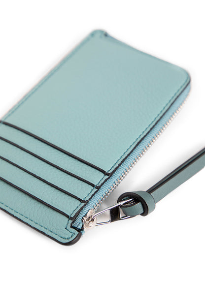 LOEWE WOMAN BLUE WALLETS & CARDHOLDERS