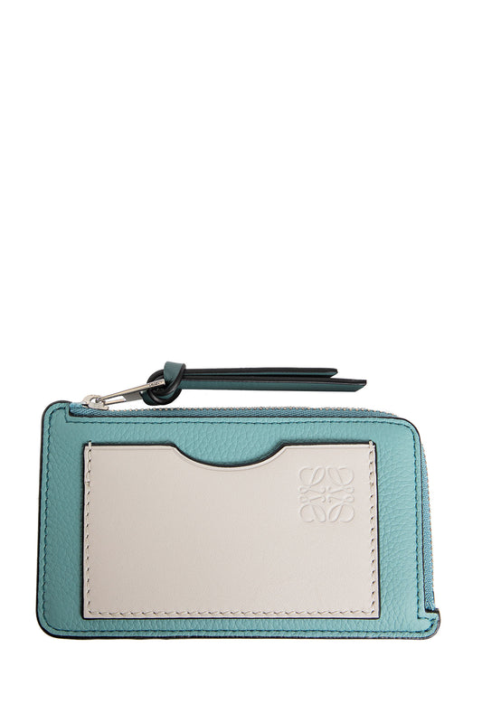 LOEWE WOMAN BLUE WALLETS & CARDHOLDERS