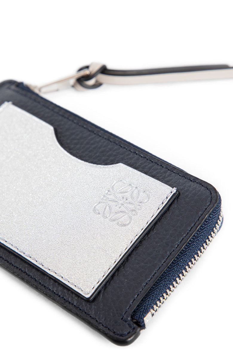 LOEWE WOMAN BLUE WALLETS & CARDHOLDERS