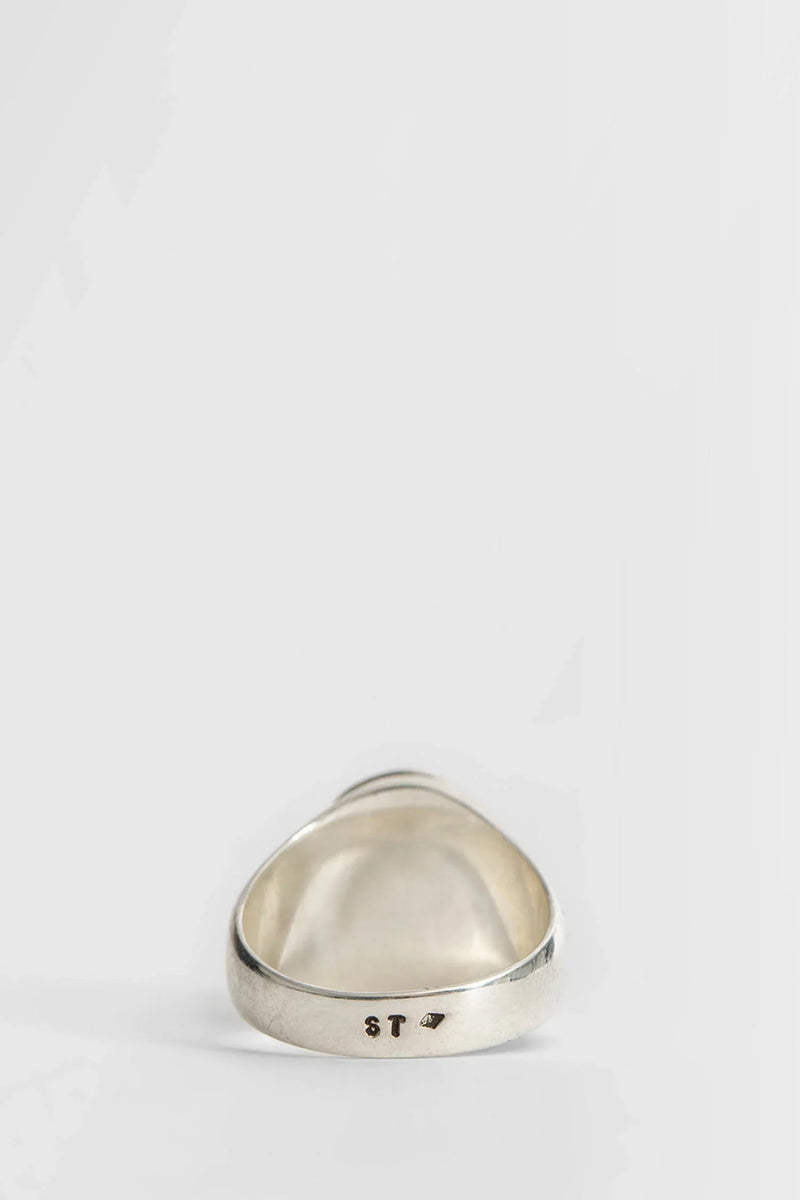 SERGE THORAVAL ''7'' Signet Ring unisex