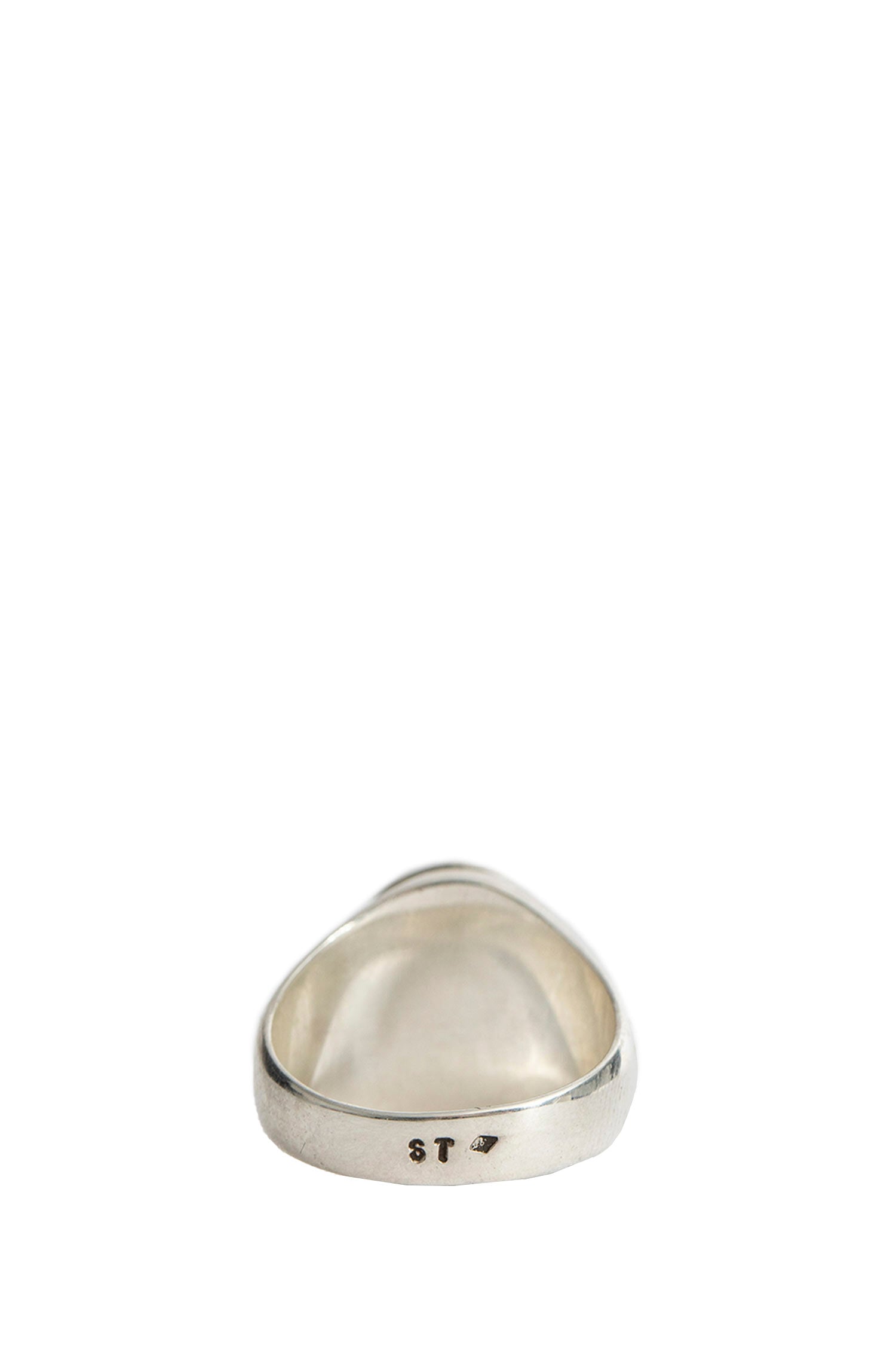 SERGE THORAVAL ''7'' Signet Ring unisex